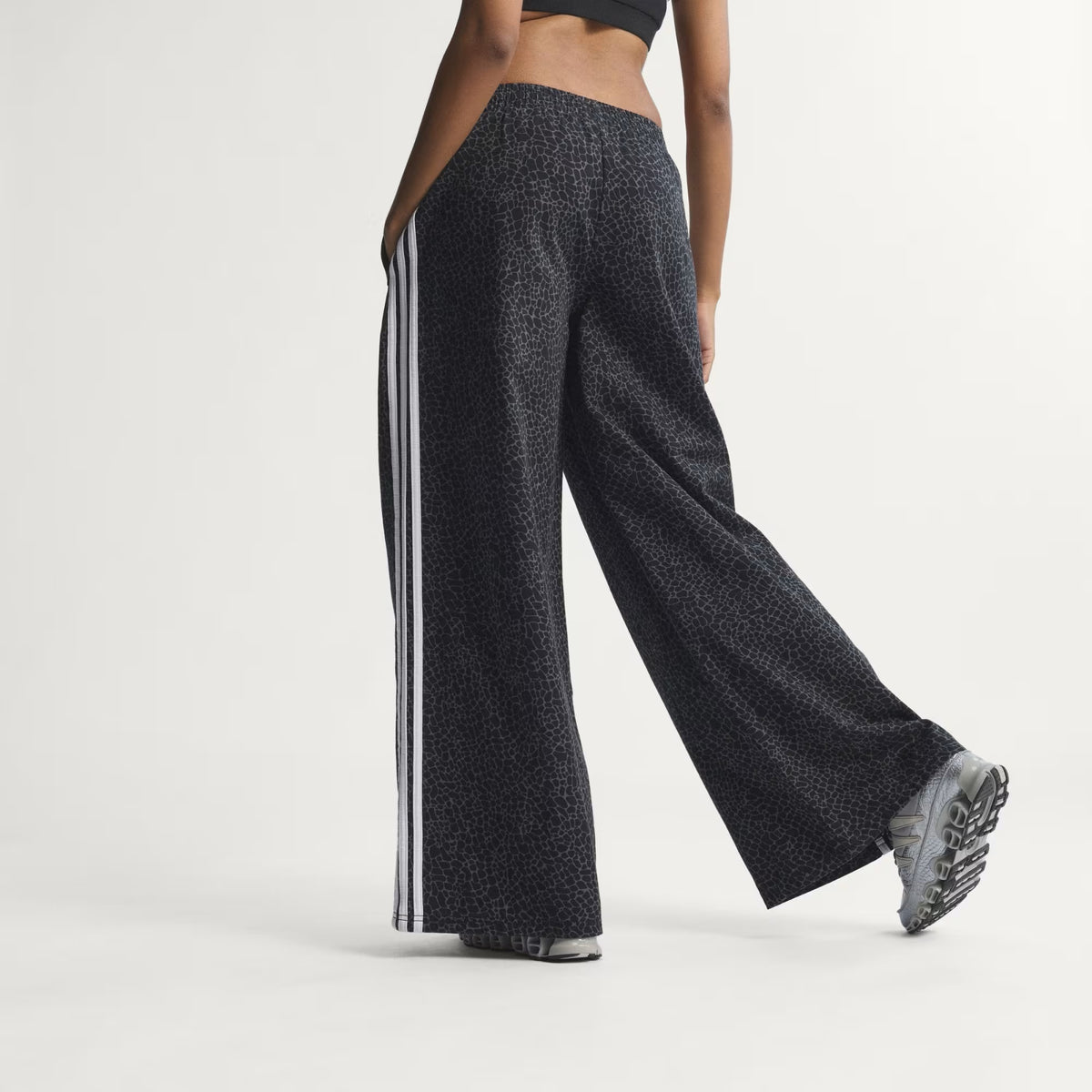 Firebird Oversized Animalier Denim Pants