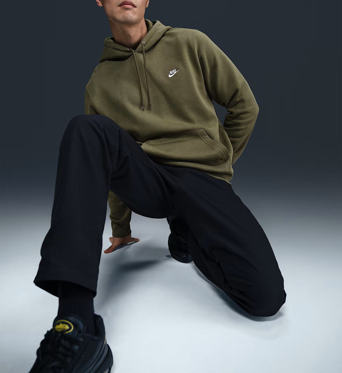 Felpa Nike Club Hoodie FN3859-222