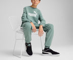 ESS No.1 LOGO CREW SWEAT SUIT B