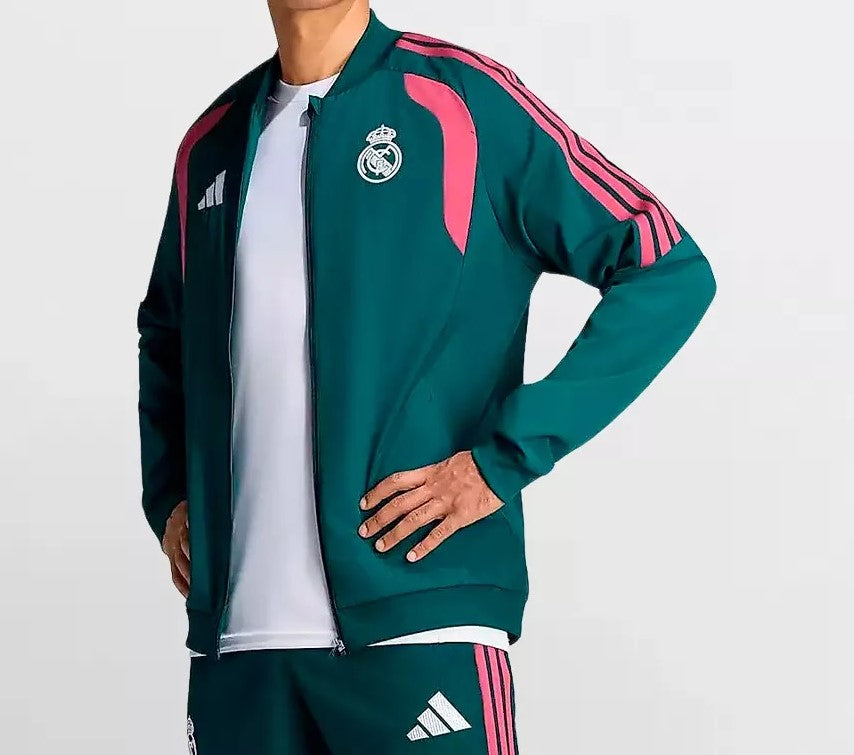 Giacca Adidas Real Madrid 26/27 Tiro26 Competition Presentation Jacket KB6348