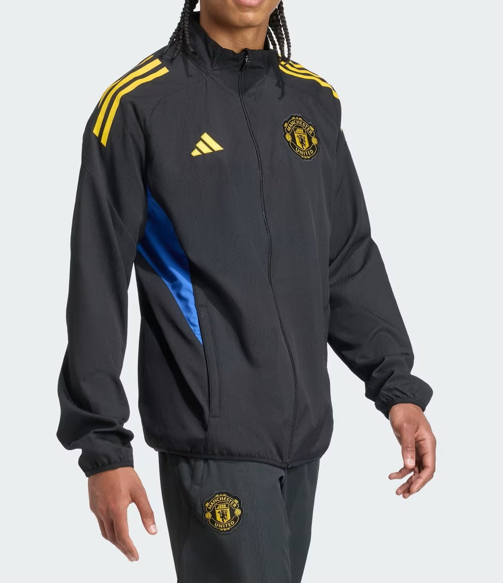 Manchester United Tiro 25 Competition Presentation Jacket