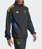 Manchester United Tiro 25 Competition Presentation Jacket