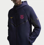 Giacca Nike Fc Barcelona Tech Fleece Windrunner II3201-499