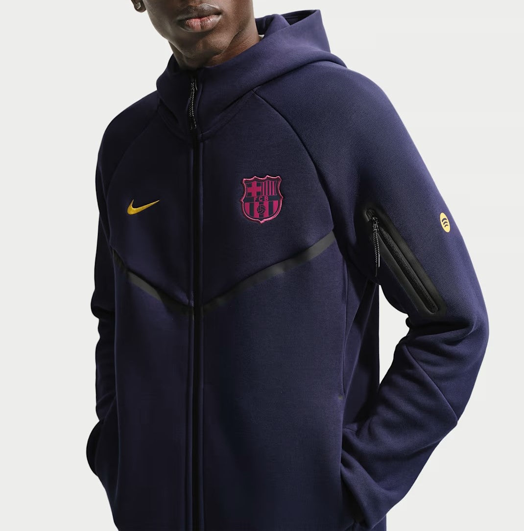 Giacca Nike Fc Barcelona Tech Fleece Windrunner II3201-499