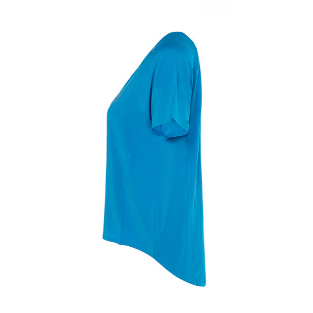 T-SHIRT LADY AZZURRA 2023/2024
