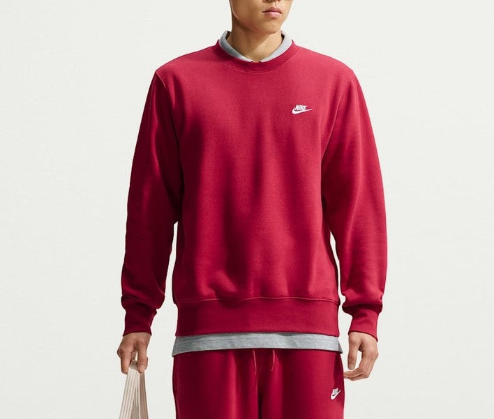 Felpa Nike Club French Terry Crew Neck Sweater – Men FN3886-608
