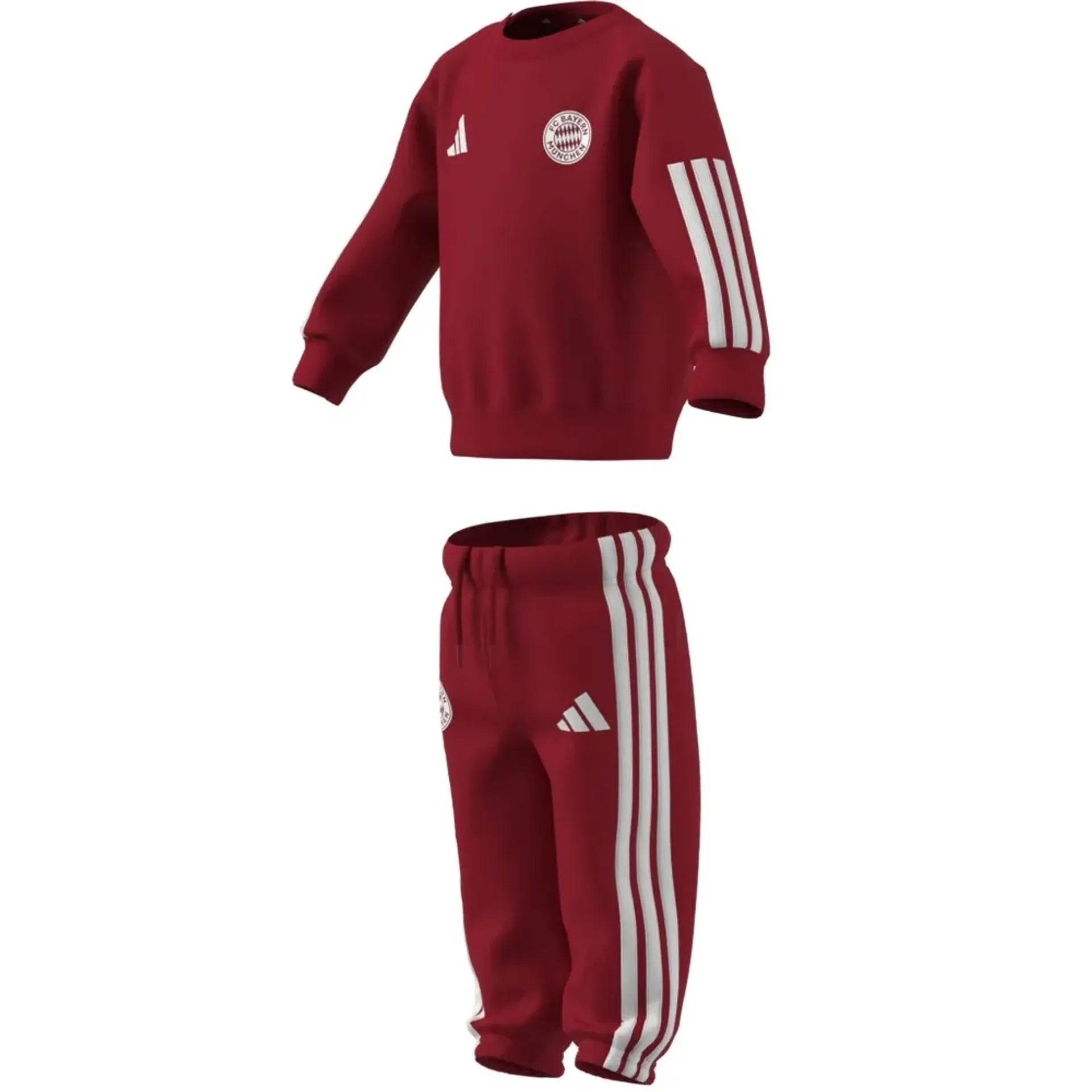 Tuta Adidas Fc Bayern Munich Dna Baby Jogger