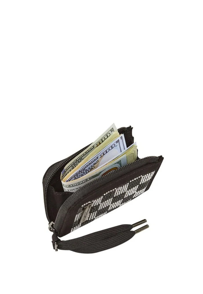Gold Diamond Tear Wallet