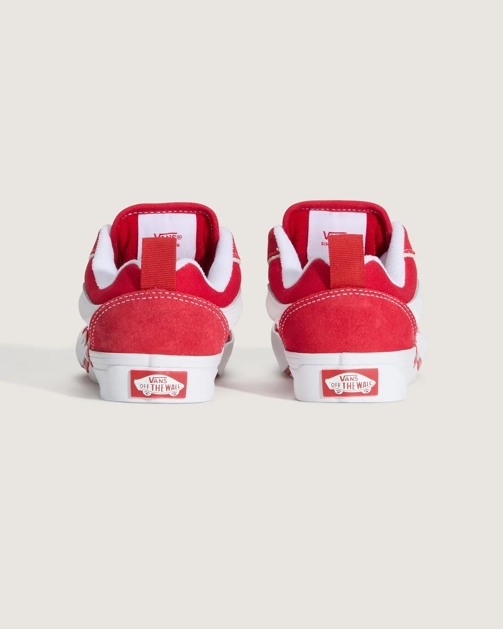 Sneakers Vans Knu Skool Bolt Racing Rosso