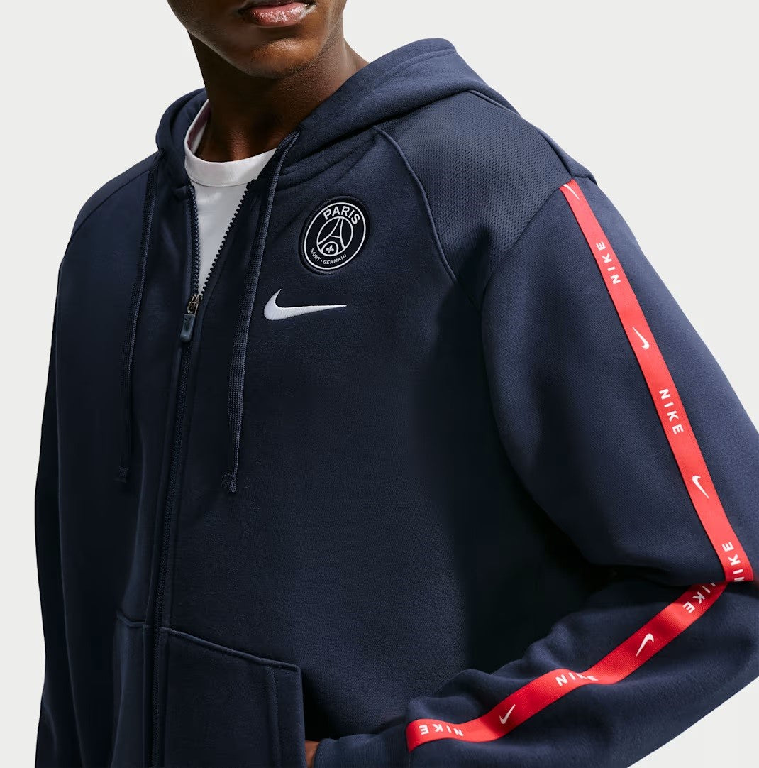 Giacca Nike Paris Saint-germain City Side F/z Fleece Hoodie IO3455-419