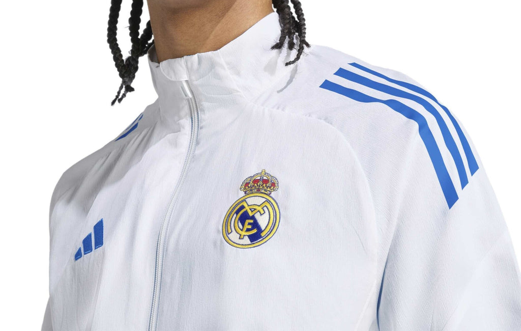 Real Madrid eu prematch jacket
