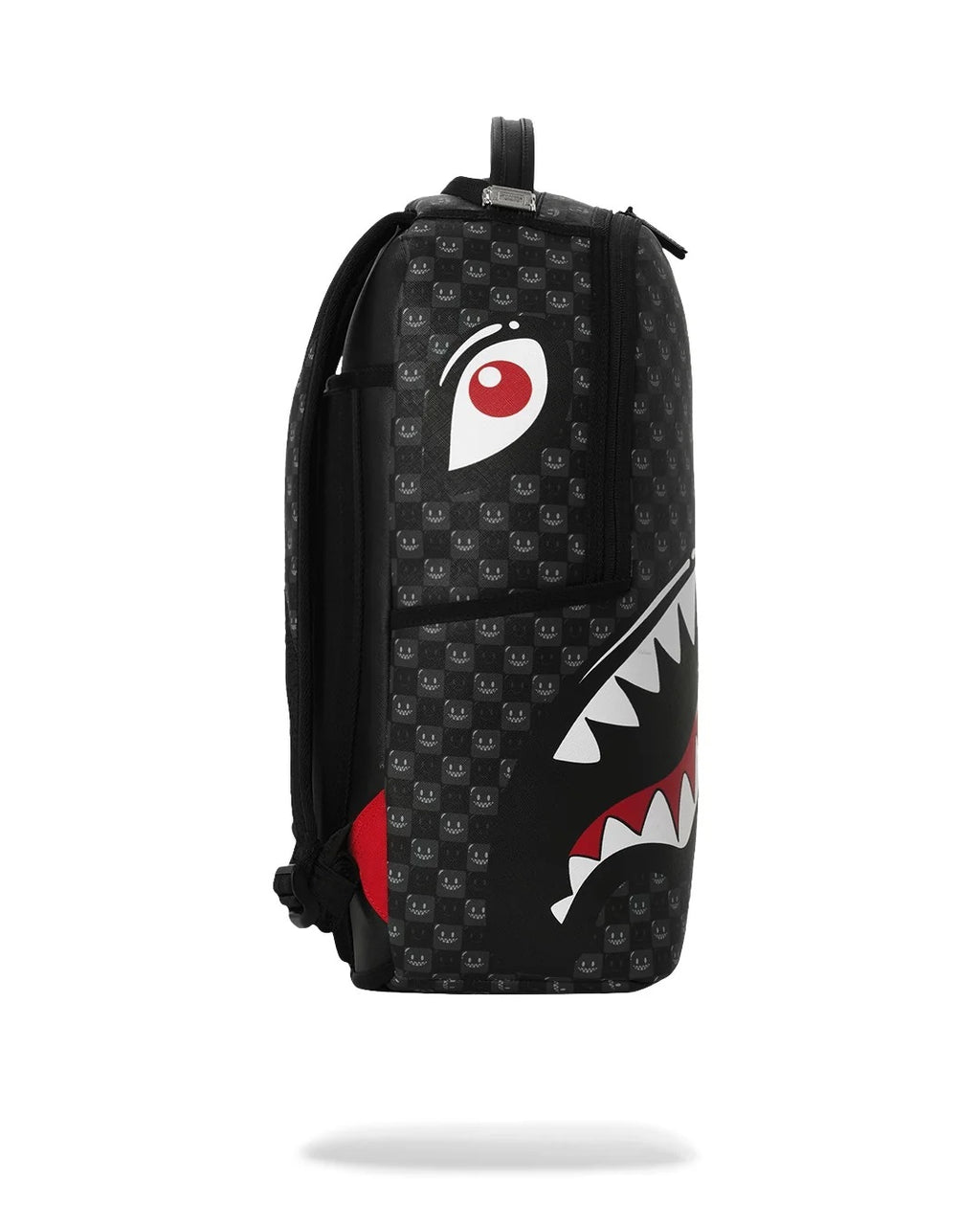Zaino Sprayground Sharks In Paris Wtf Bubbly Black Check Backpack