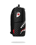 Zaino Sprayground Sharks In Paris Wtf Bubbly Black Check Backpack