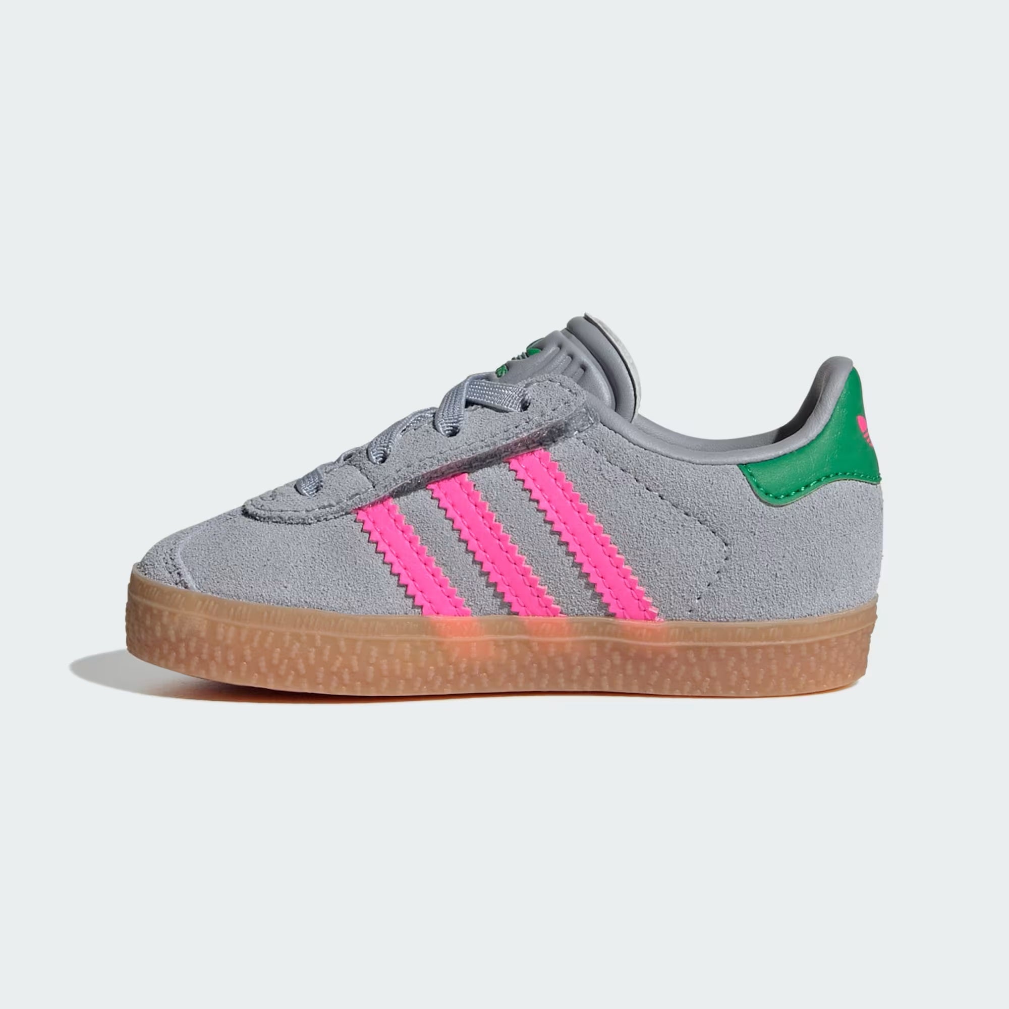 Gazelle Comfort Closure Elastic Laces Shoes Kids