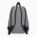OLD SKOOL CHECK BACKPACK BLACK/WHITE