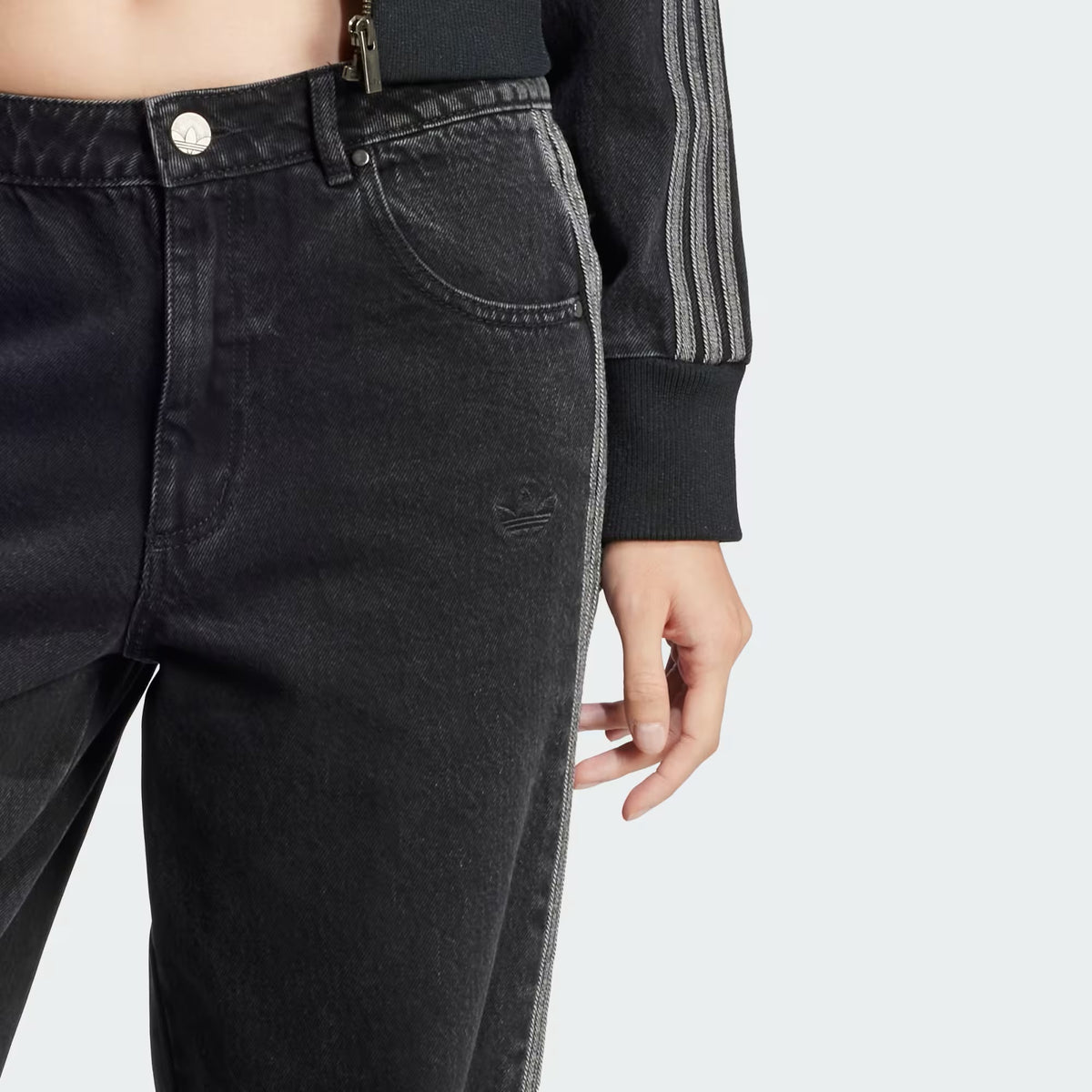 Pantalone Adidas Denim 3s Pant JD3109