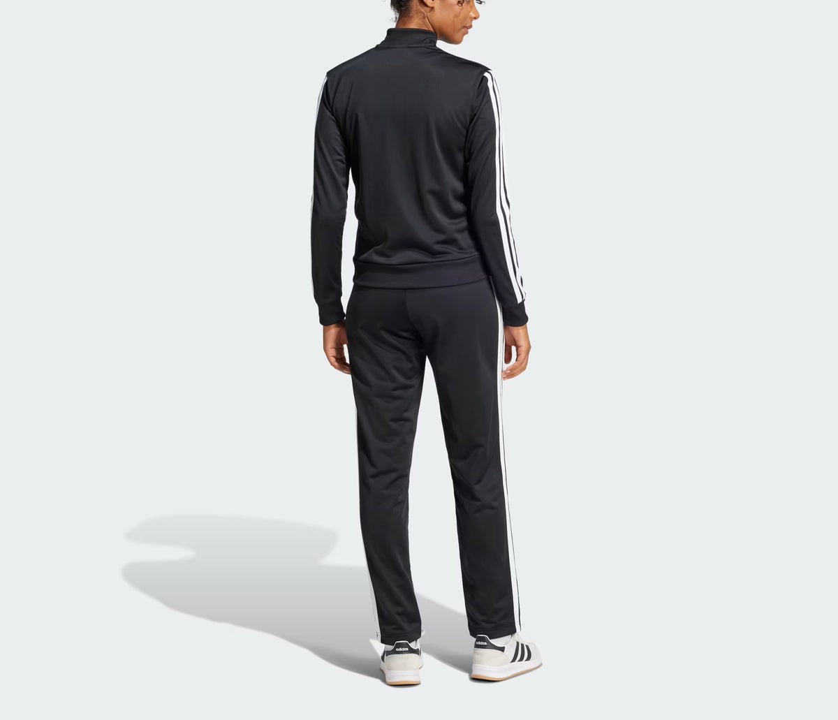ESSENTIALS 3-STRIPES TRACK SUIT