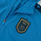 Tuta Estiva Polystretch F/Z Capp Centenary Blue Sr