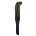 TUTA NYLON CON CAPPUCCIO OLIVE NIGHT 2024/2025