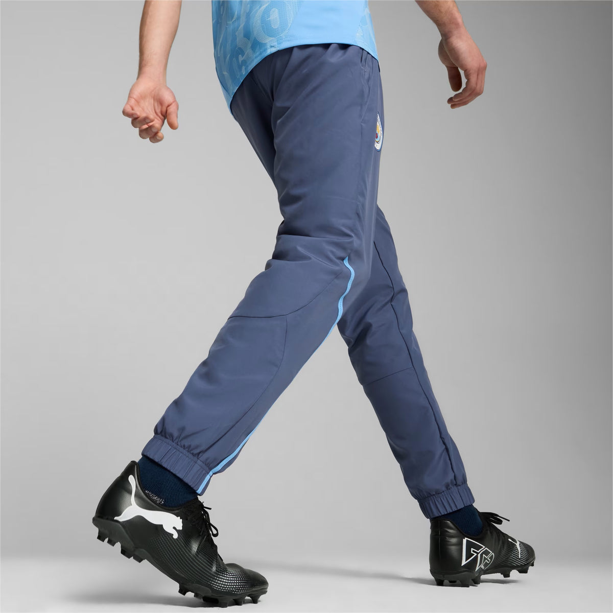 MANCHESTER CITY MEN'S PRE-MATCH WOVEN TROUSERS