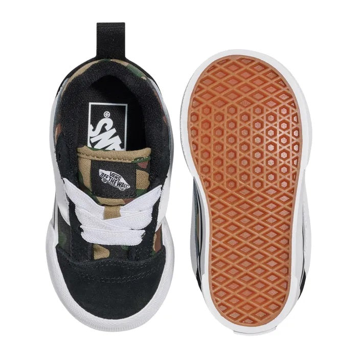 Knu skool elastic lace camo black/green