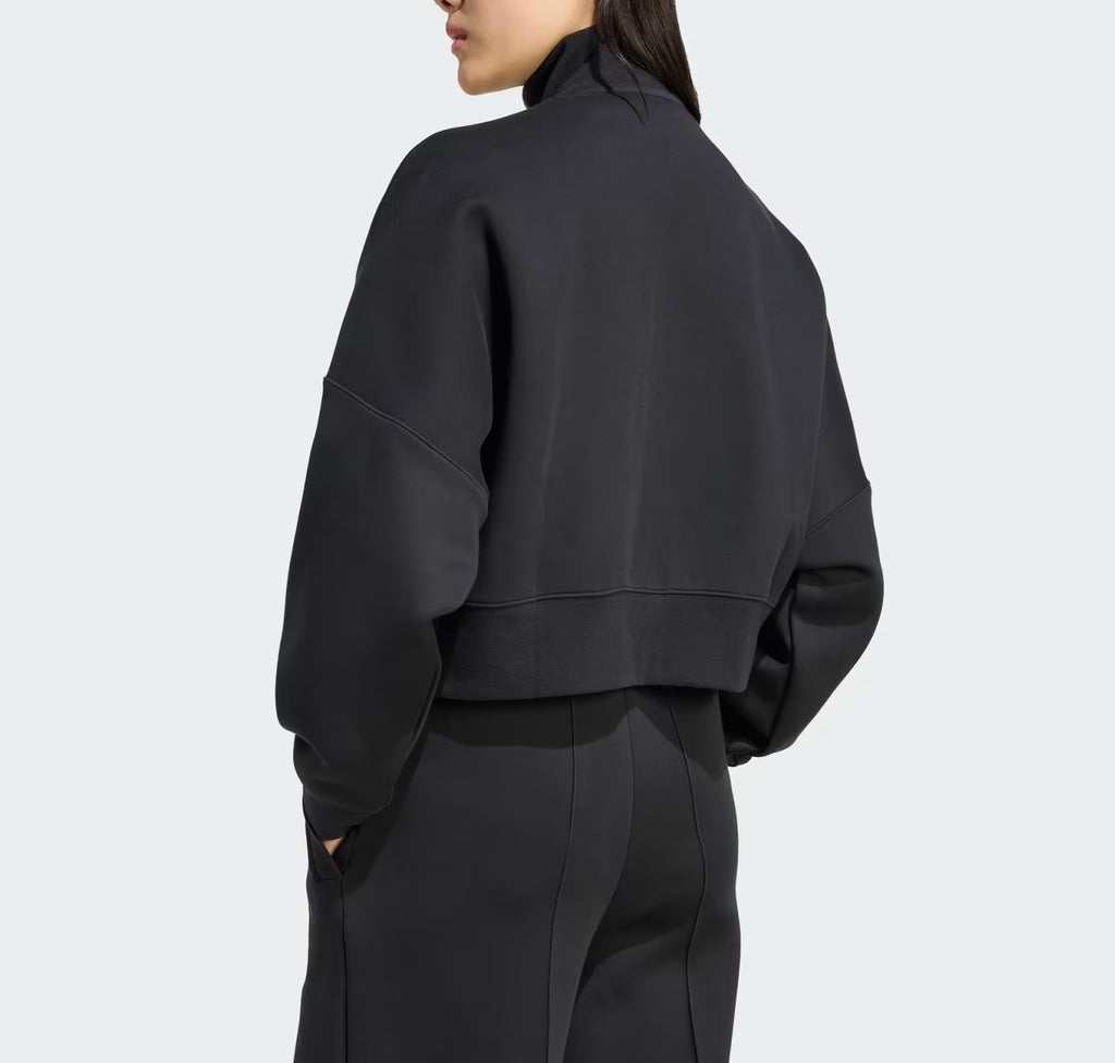 Off Placed 3 Stripes with Zip