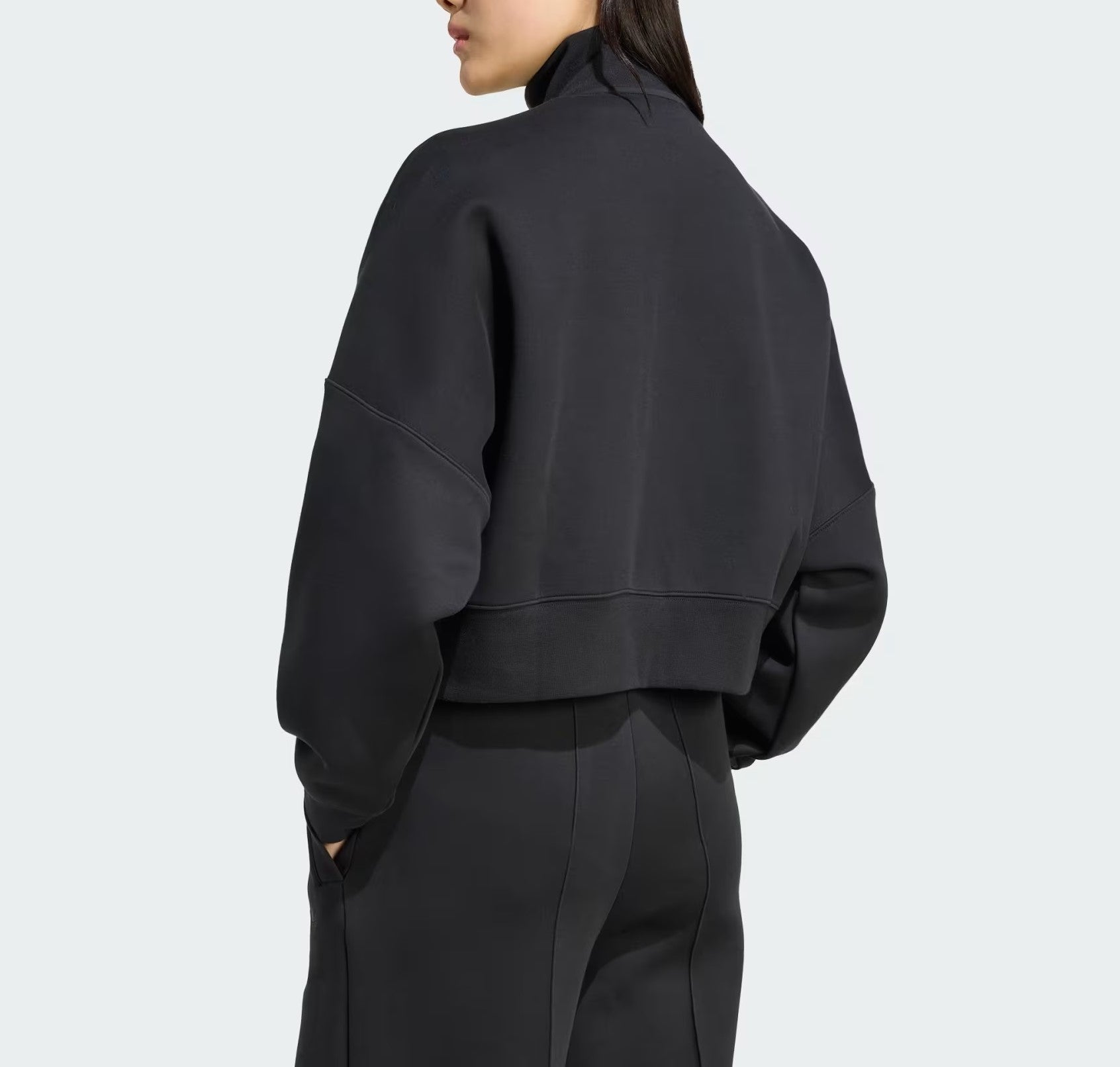 Off Placed 3 Stripes with Zip