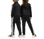Tuta Adidas Seasonal Essentials Tiberio 3-stripes Tricot Kids
