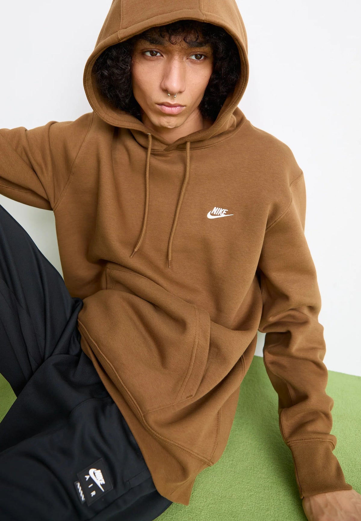 Felpa Nike Club Hoodie FN3859-270
