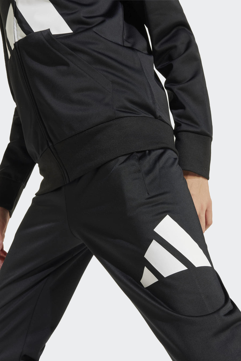 ESSENTIALS BIG LOGO CLIMACOOL TRACK SUIT JR