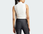 RUCHED 3-STRIPES CROPTOP