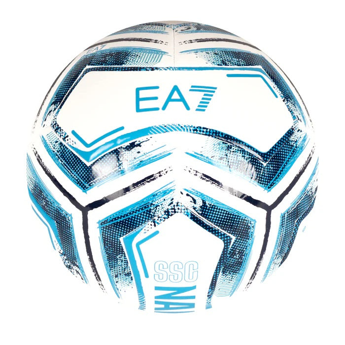 Ssc Napoli Pallone Visor Bianco Size 5