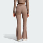 Adidas Essentials Rib Flared Leggings JC9023