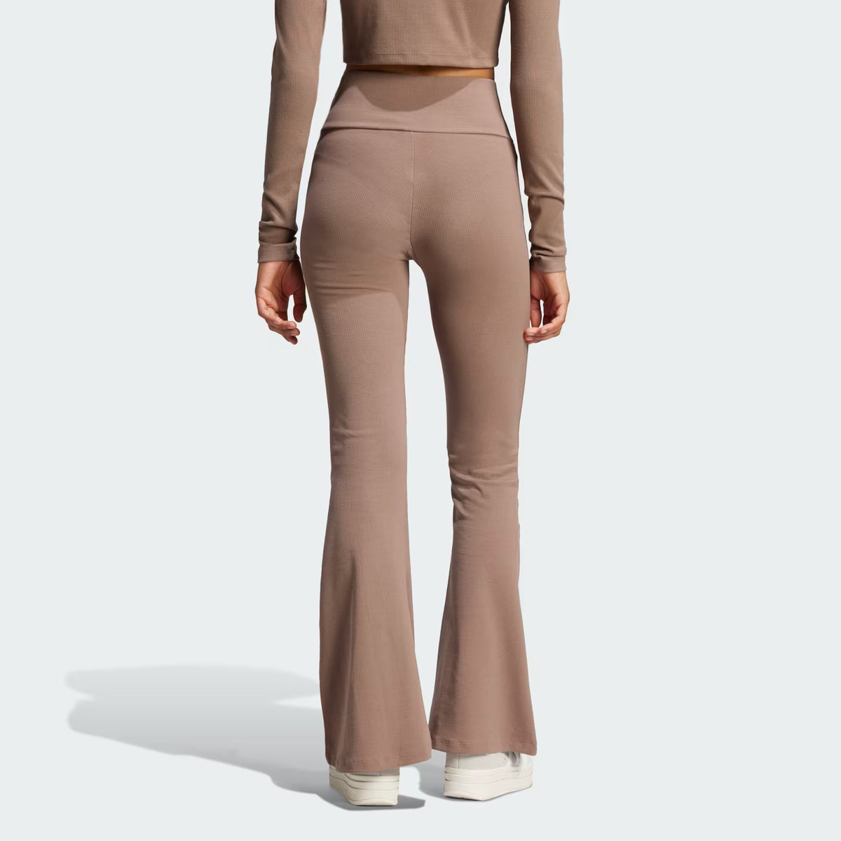Adidas Essentials Rib Flared Leggings JC9023