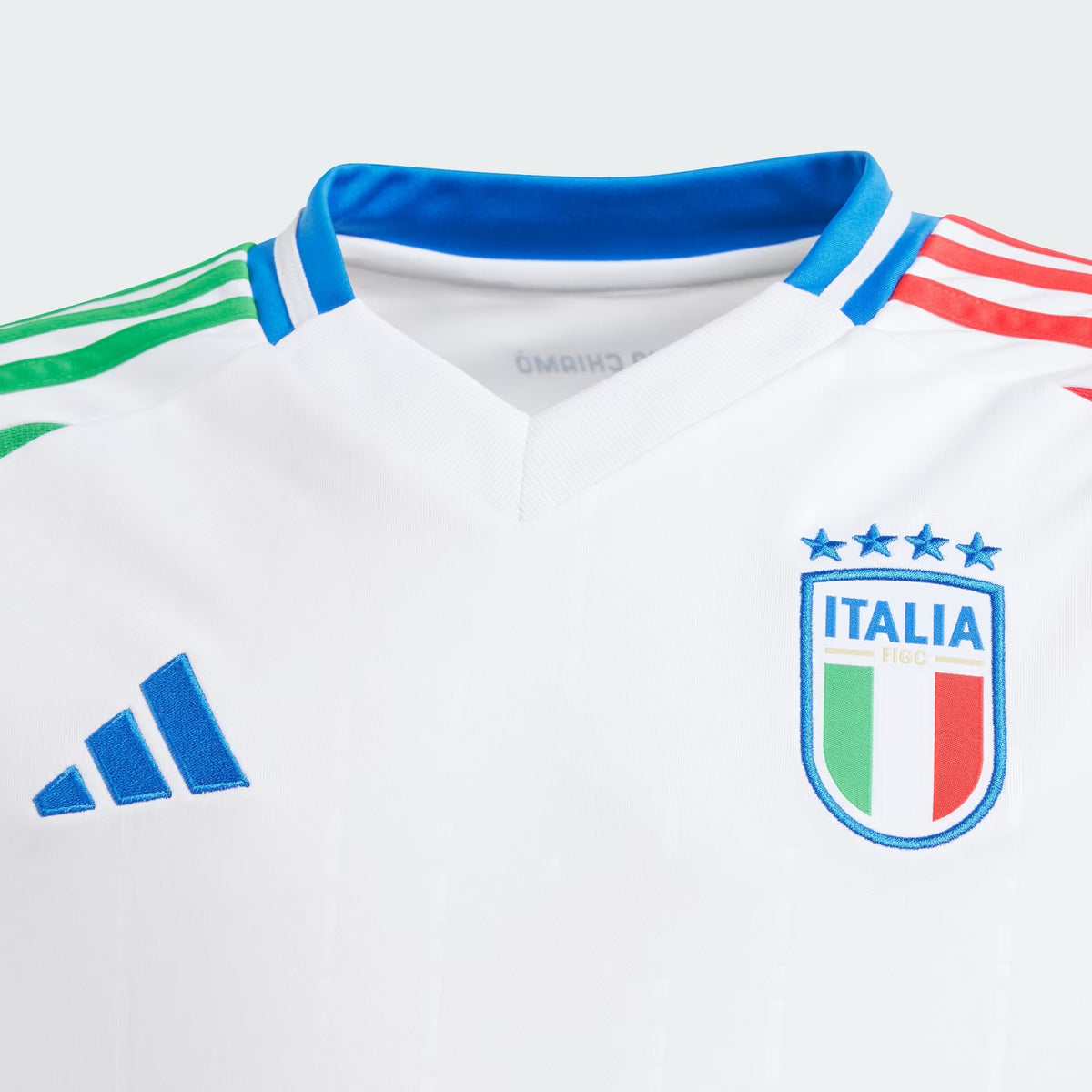 ITALY 24 JUNIOR AWAY SHIRT