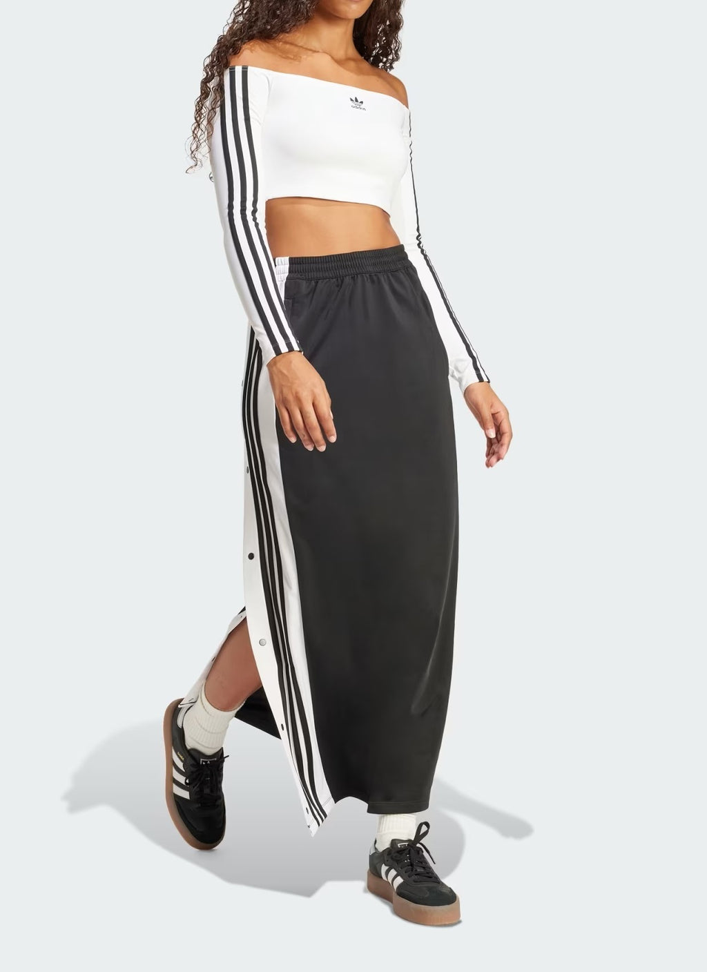 Falda Adicolor Adibreak Maxi Skirt