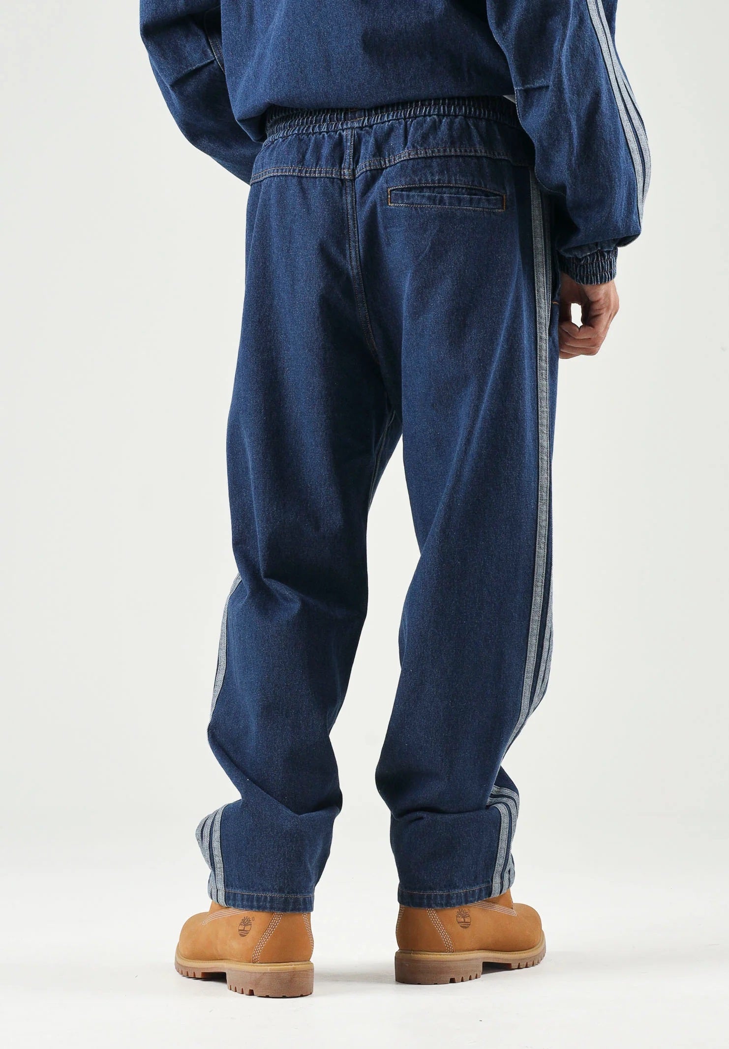 Pantalone Tuta Adidas Stadium Denim Pants M
