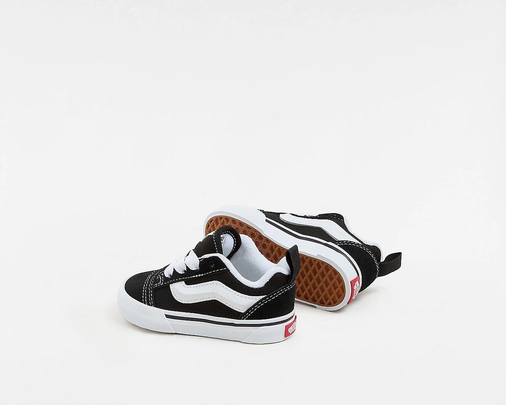 Knu skool elastic lace black/true white