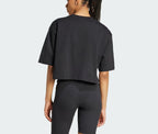 ESSENTIALS CROP TEE
