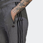 LONG GINGHAM SHORTS