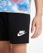TIE DYE TEE SHORT SET