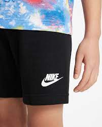 TIE DYE TEE SHORT SET