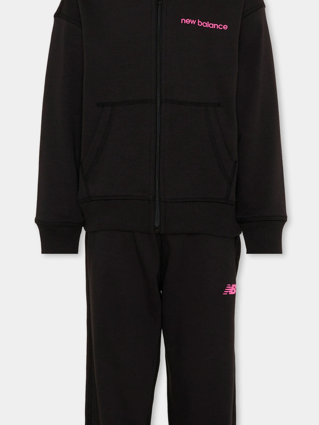 Linear Logo Zip Hoodie & Jog Set