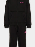 Linear Logo Zip Hoodie & Jog Set