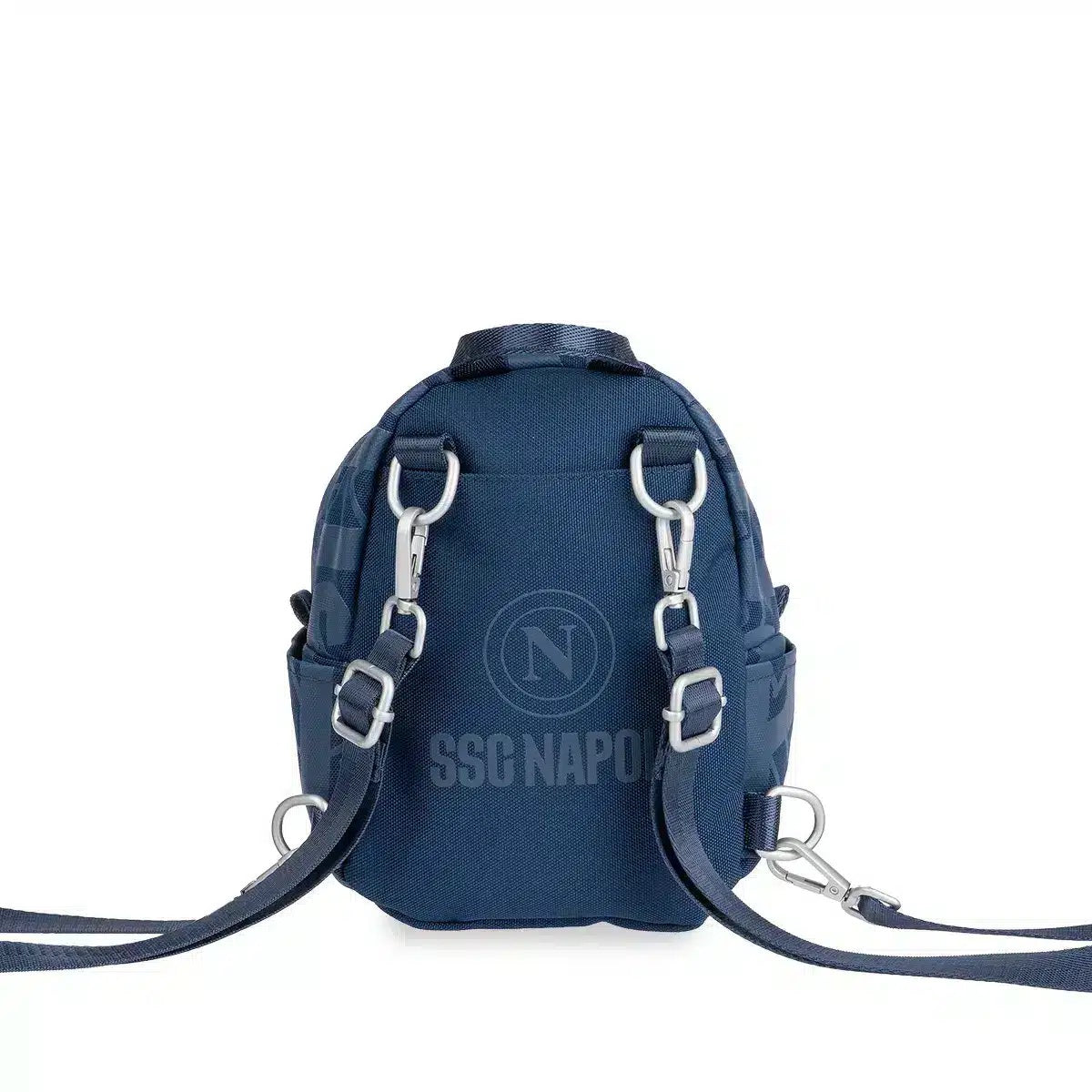 Mini Bag Rudi Sport Zaino Scuola Ssc Napoli