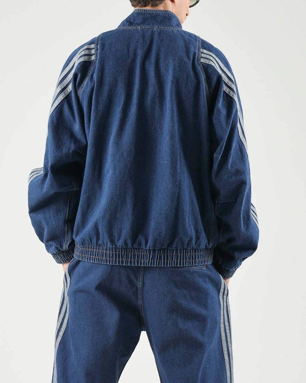 Giacca Adidas Stadium Loose Fit Denim Jacket