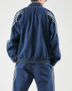 Giacca Adidas Stadium Loose Fit Denim Jacket
