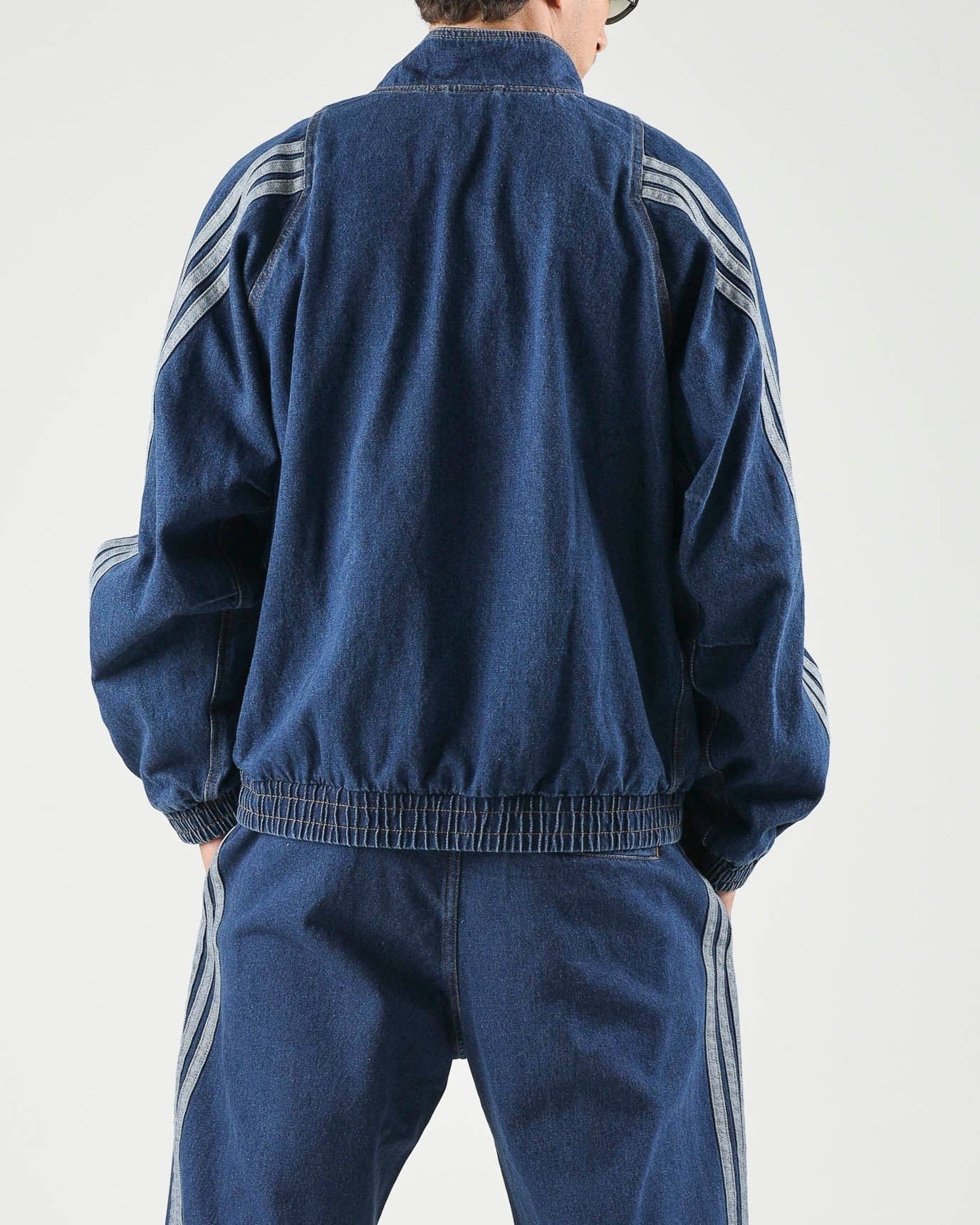 Giacca Adidas Stadium Loose Fit Denim Jacket