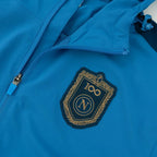 Tuta Estiva Polystretch F/Z Capp Centenary Blue JR