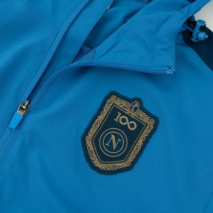 Tuta Estiva Polystretch F/Z Capp Centenary Blue JR